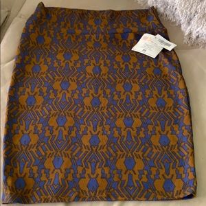 LuLaRoe Cassie skirt.nwt